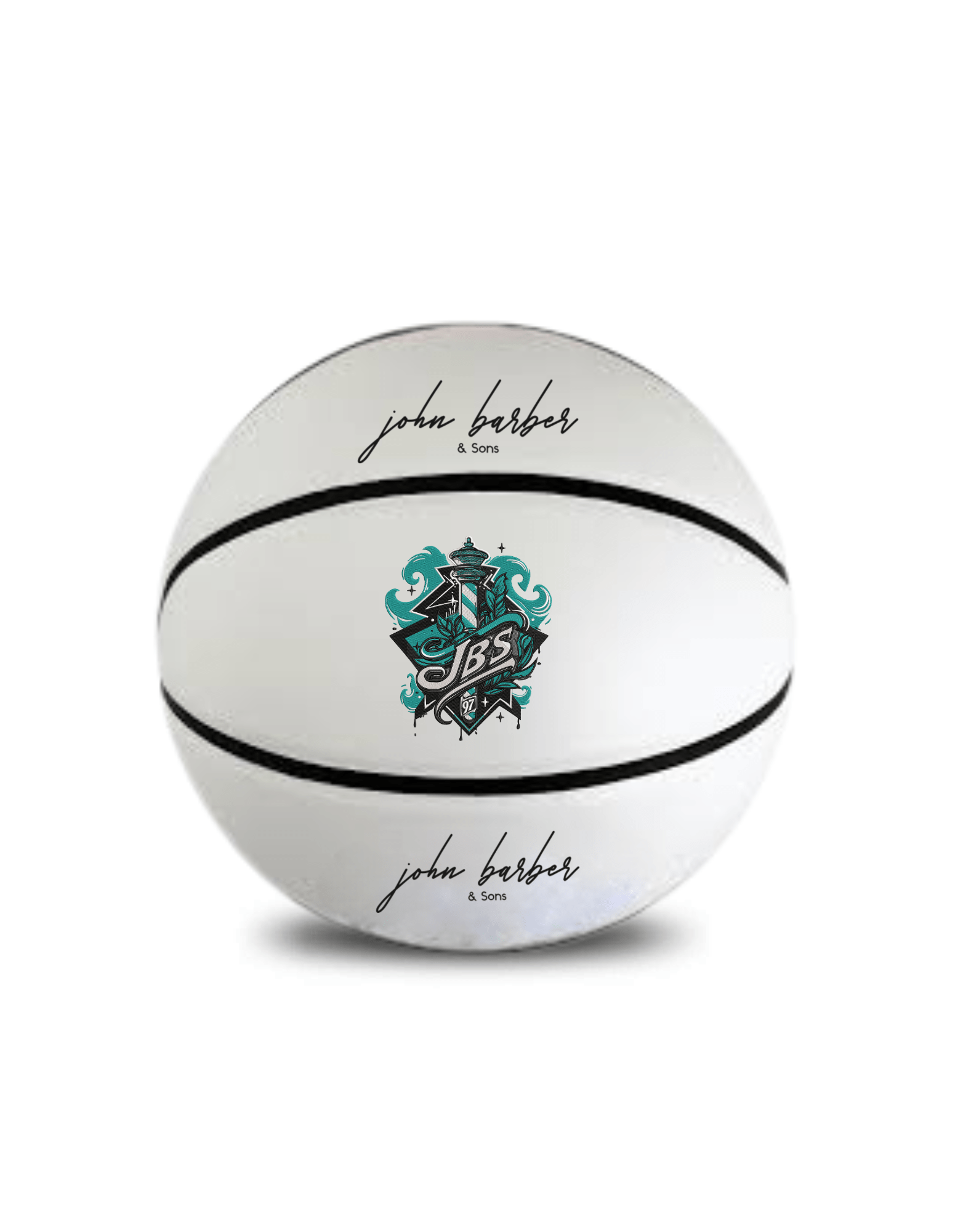 Custom signature basketbal met je logo