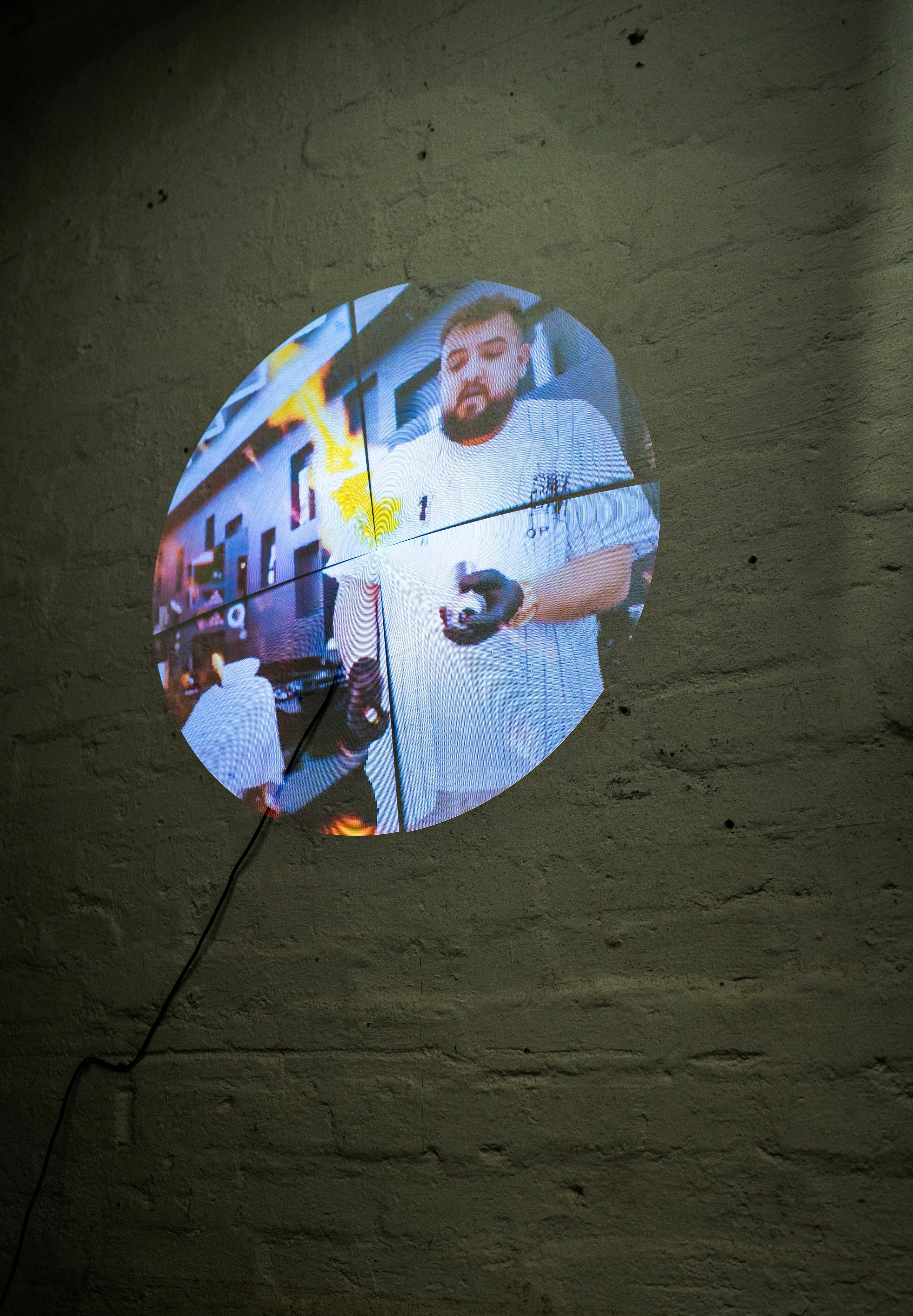 John Barber & Sons 3D Hologram LED Leuchtschild