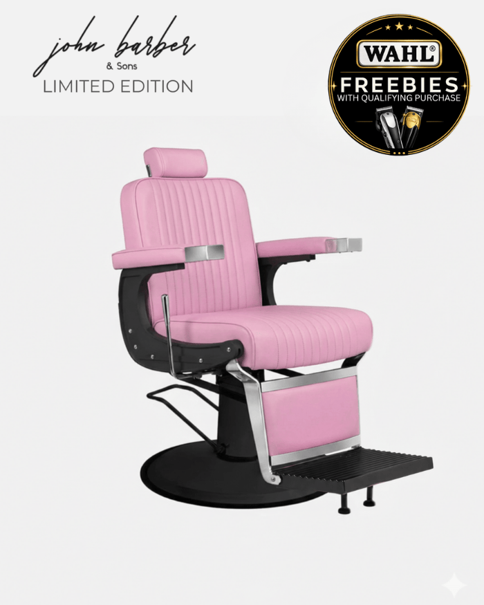 New School Chaise de barman Standard Pink Limited Edition