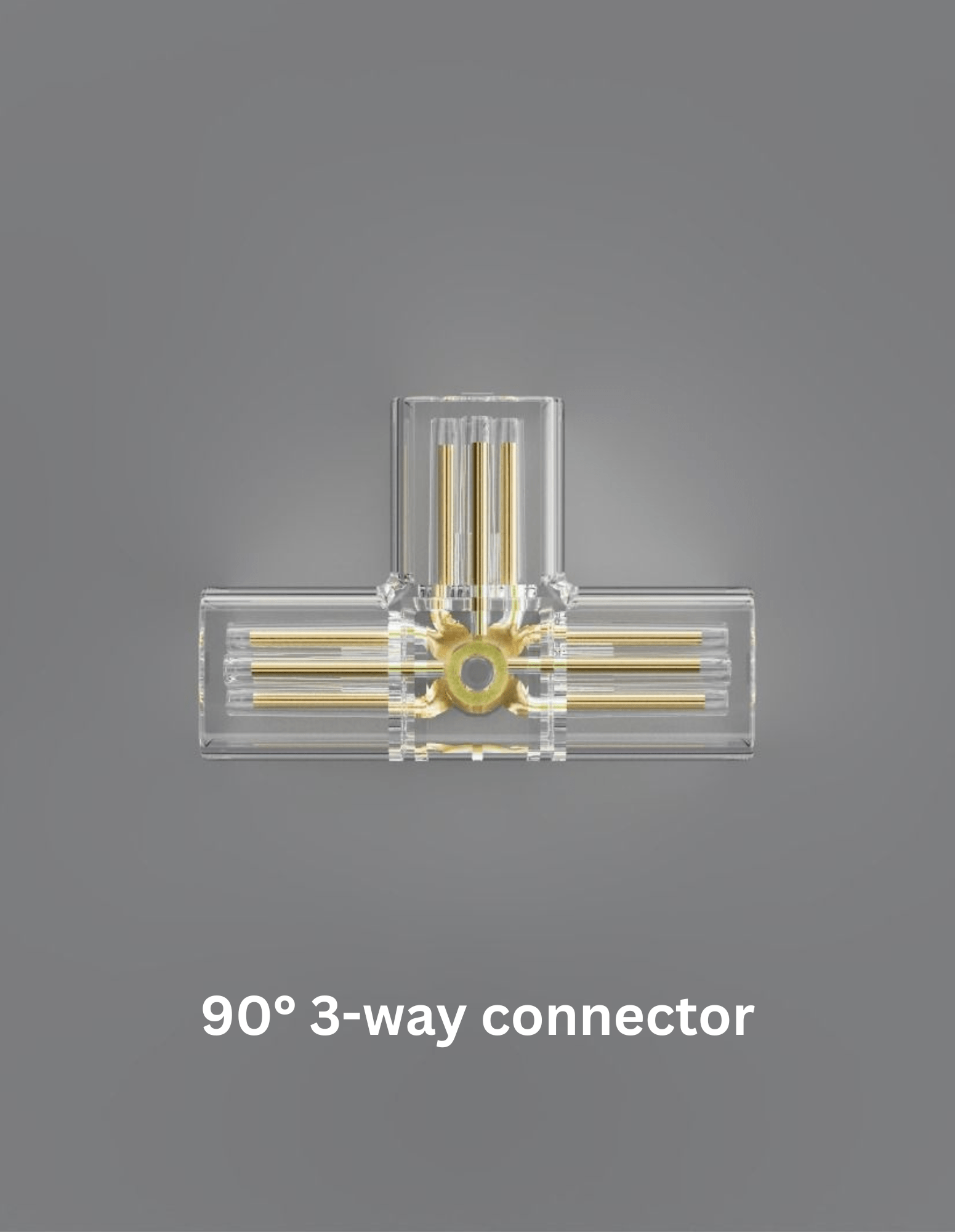 Connettori in alluminio per tubi di lampade LED in diverse forme