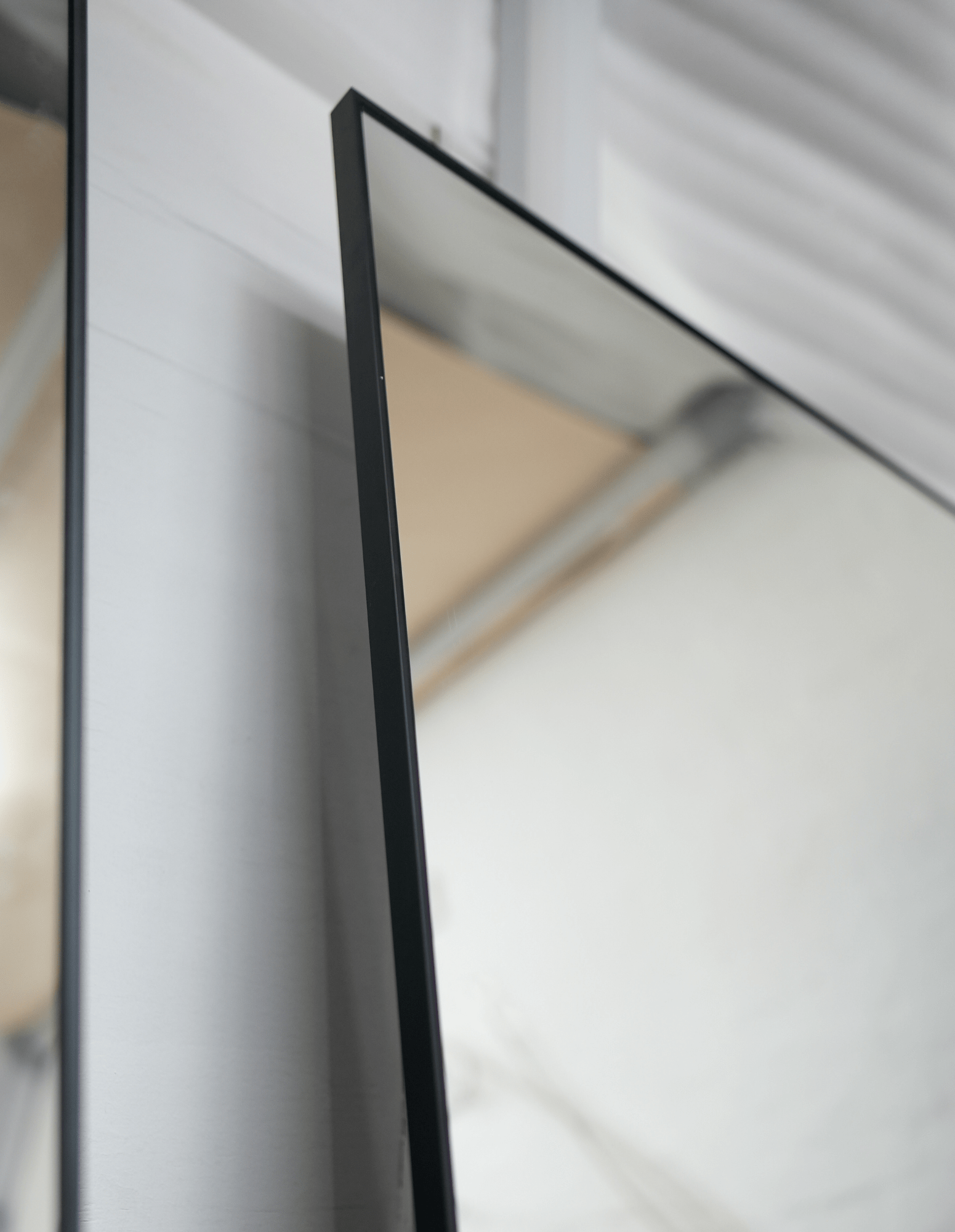 Barber Spiegel LED 200x120 cm für Barbershop und Friseursalon