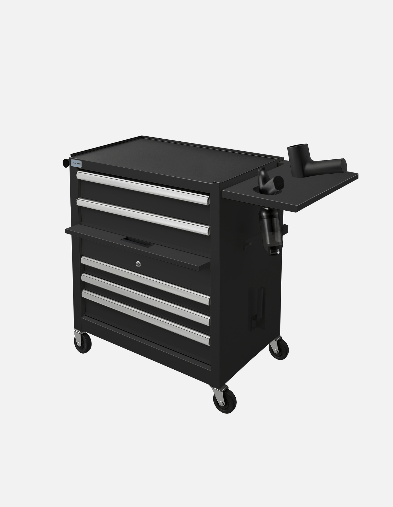 johnbarbersons Barber Trolley in Matte black