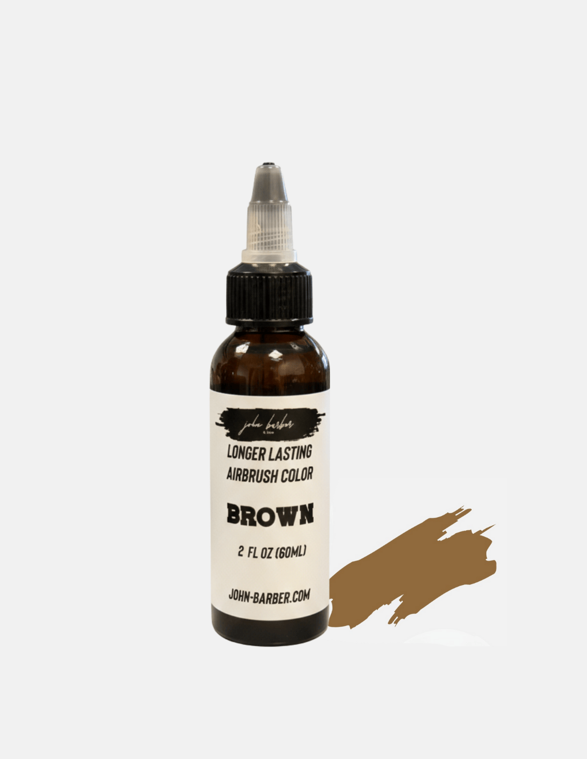 Airbrush Line-Up Farb-Enhancement Spray Braun & Schwarz 60 ml – lang anhaltendes Farbspray für präzise Haarlinien, Bartkonturen und professionelles Barber-Finishing.