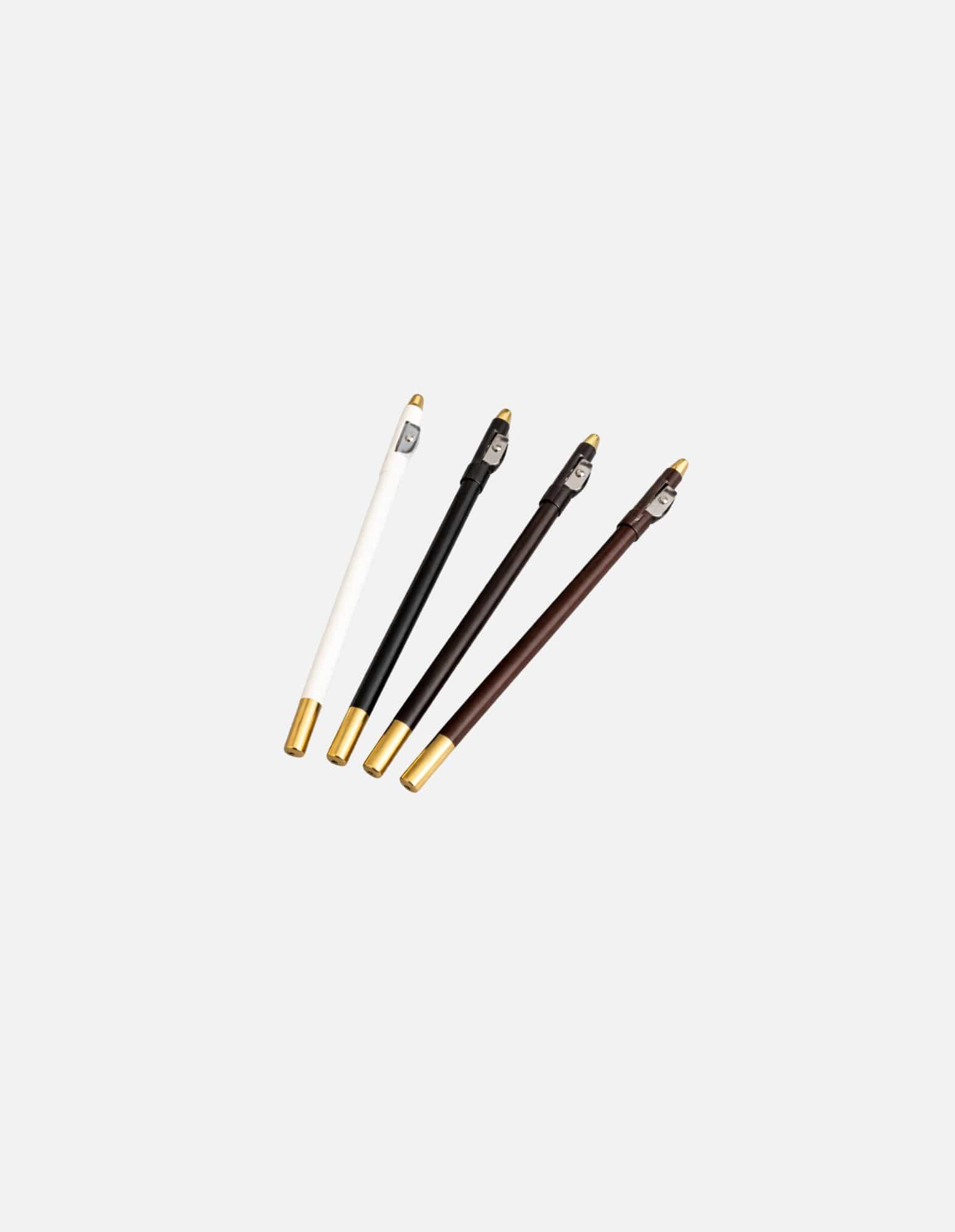 Barber Magic Pencil Set – Hairline & Outline Pencil in 4 skin tones with built-in sharpener for precise lines