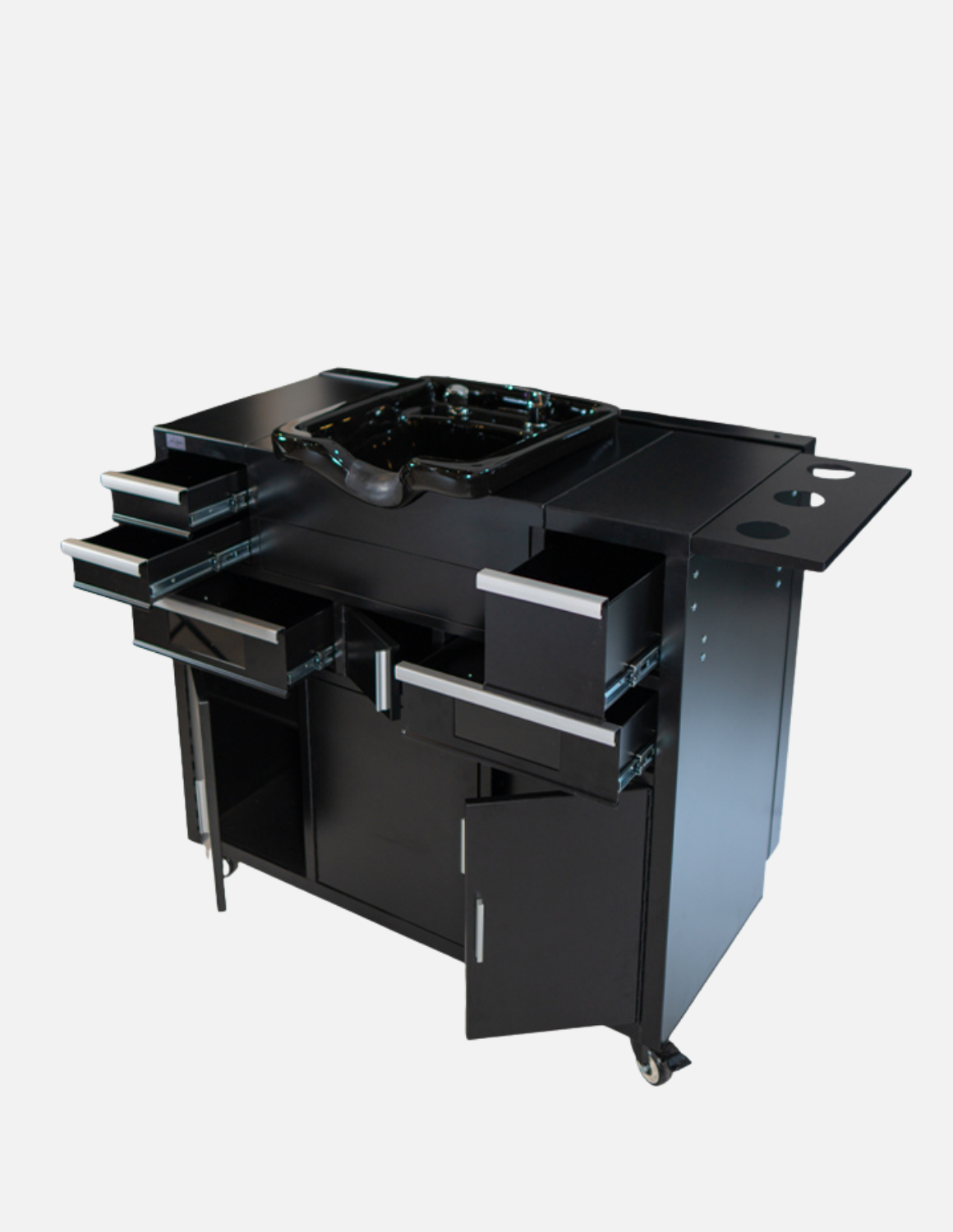 Barber Arbeitsstation Evolution LED Spiegel