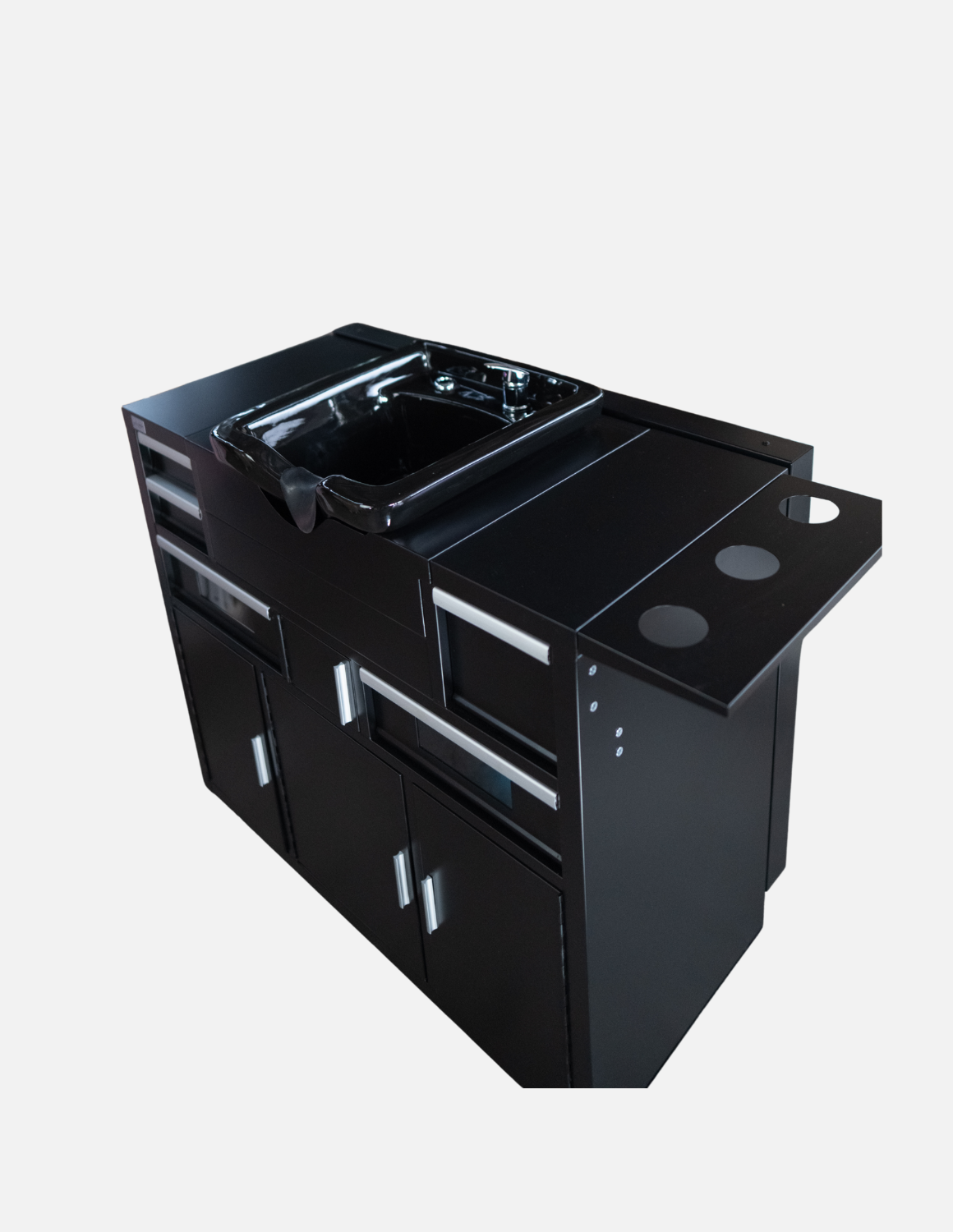 Barber Arbeitsstation Evolution LED Spiegel