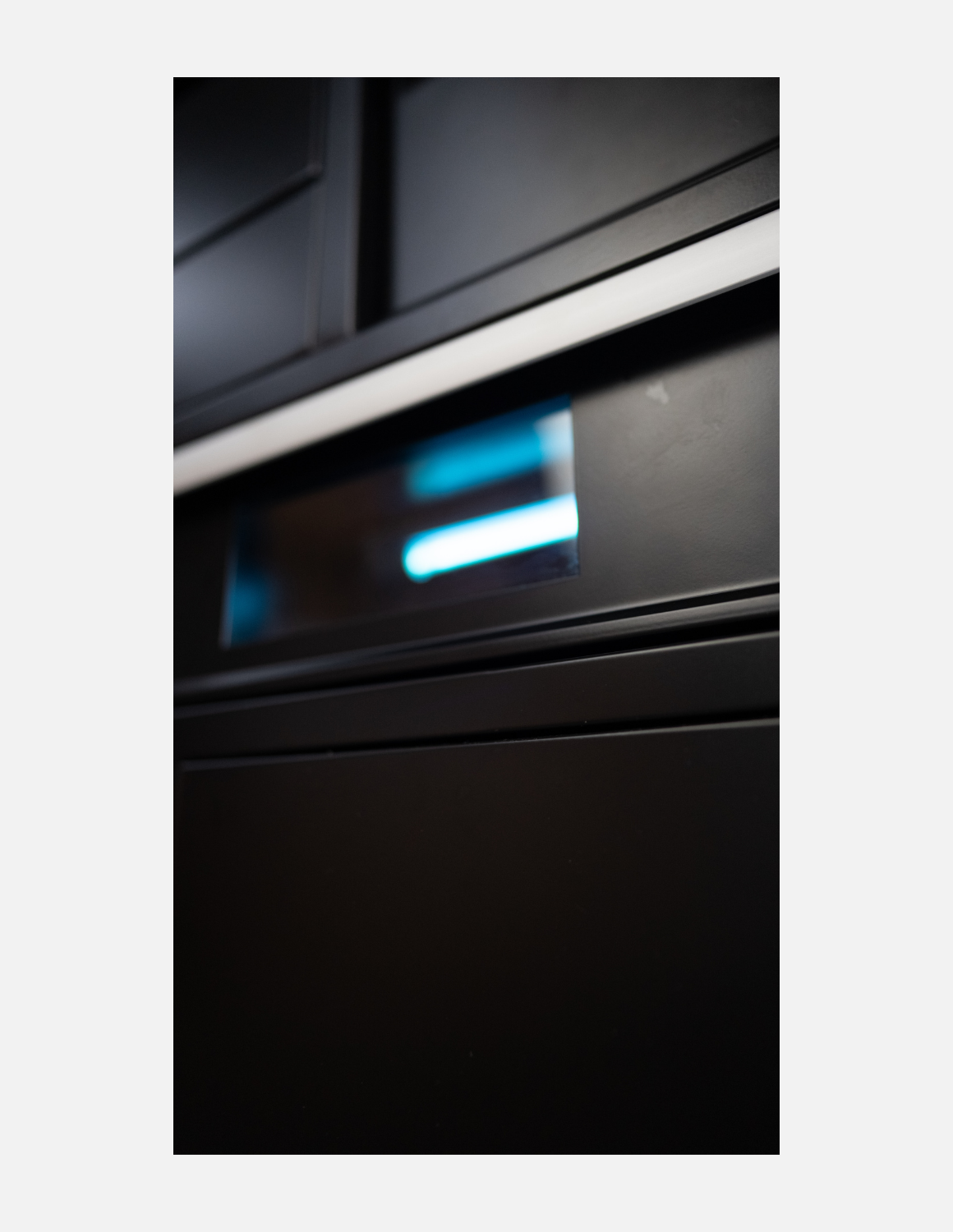 Barber Arbeitsstation Evolution LED Spiegel