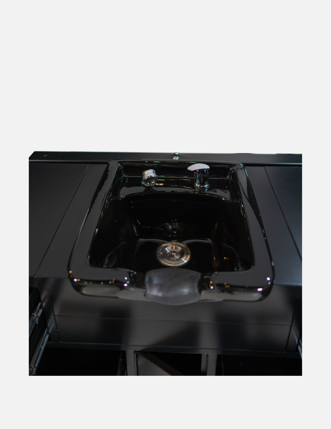 Barber Arbeitsstation Evolution LED Spiegel