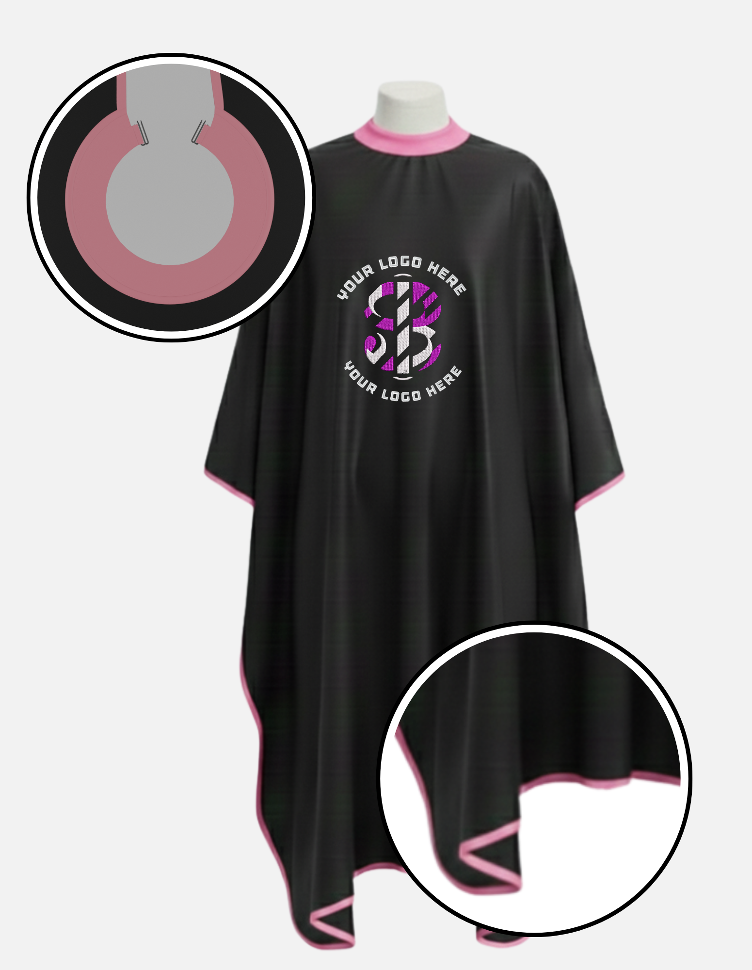 Umhang mit deinem Logo