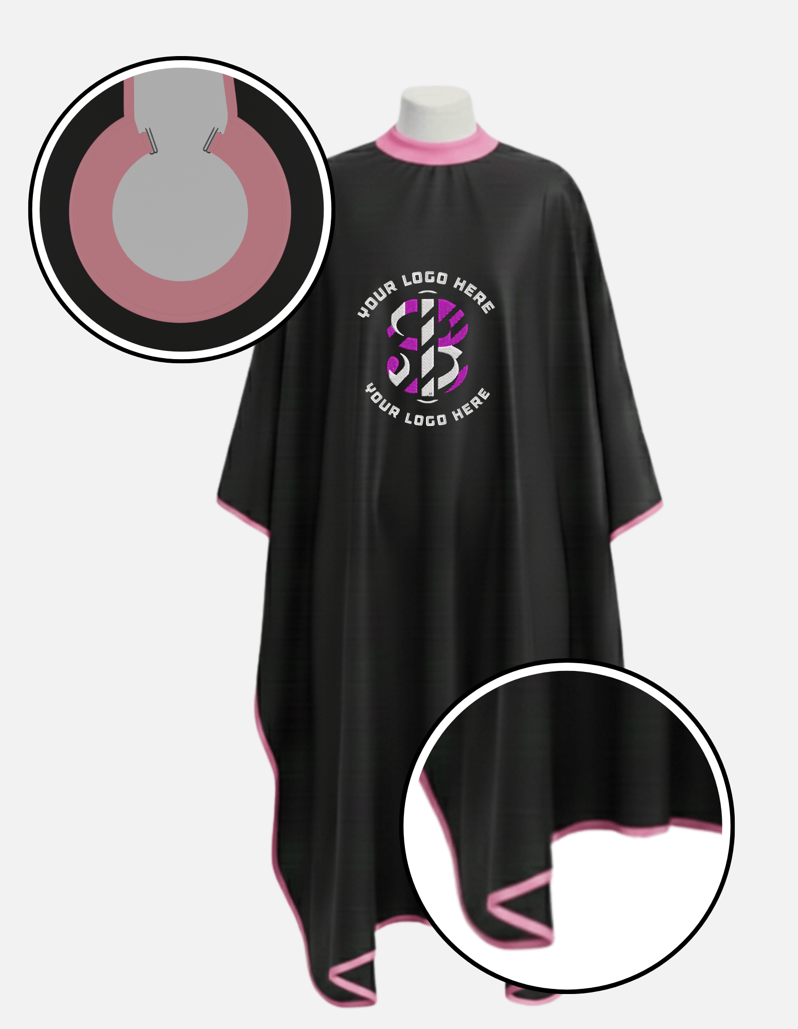 Плащ с вашим логотипом