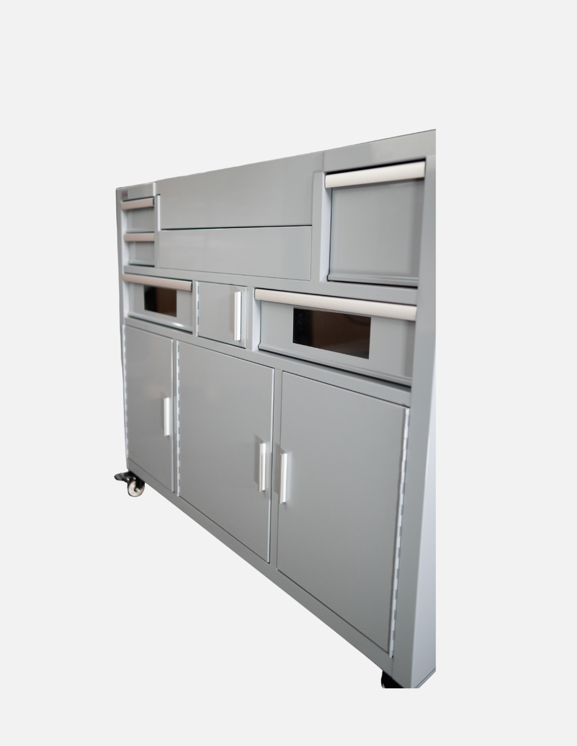 Friseur Arbeitsstation Evolution mit LED Spiegel