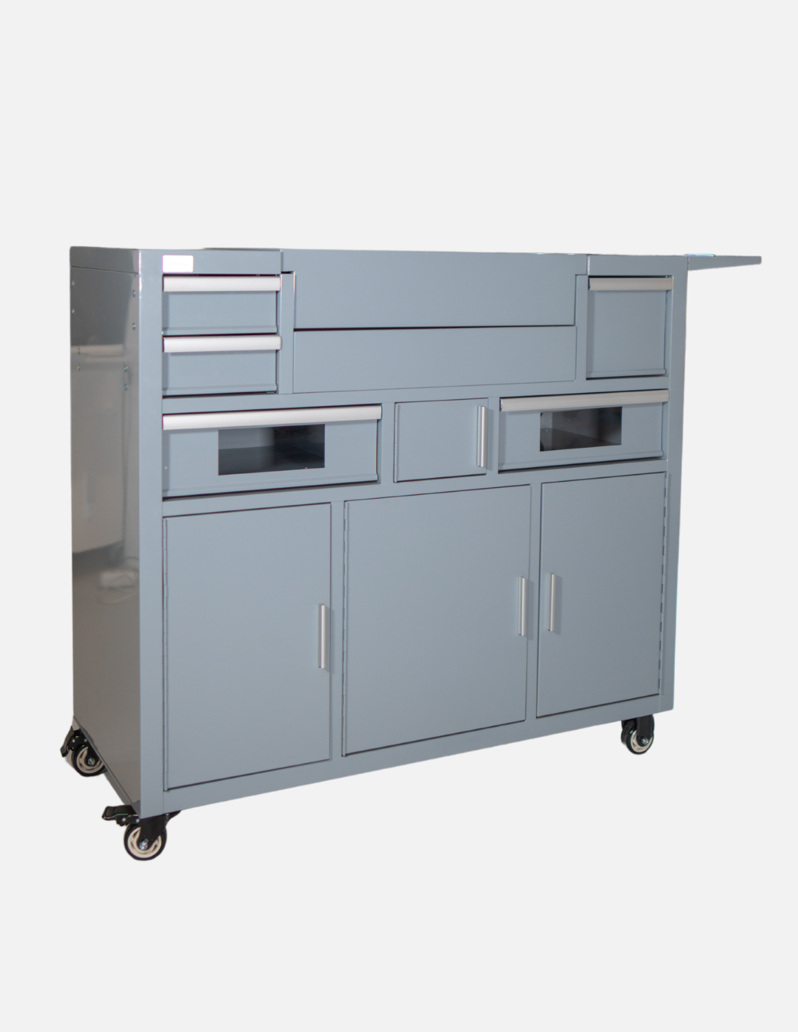 Friseur Arbeitsstation Evolution mit LED Spiegel