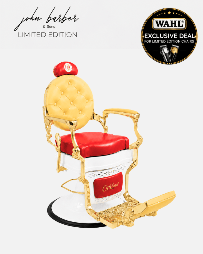 Multi-Color Barberstuhl LIMITED EDITION