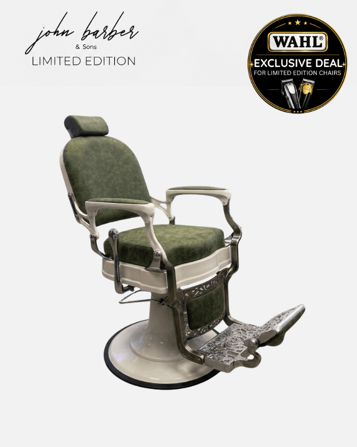 Classic Emerald Barber Chair – Limitovaná edícia