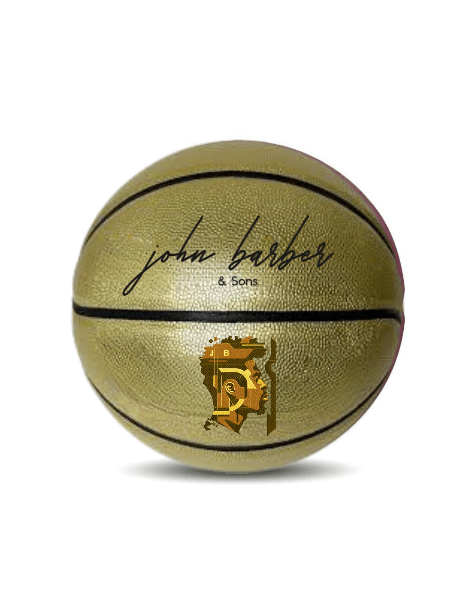 Custom signature basketbal met je logo