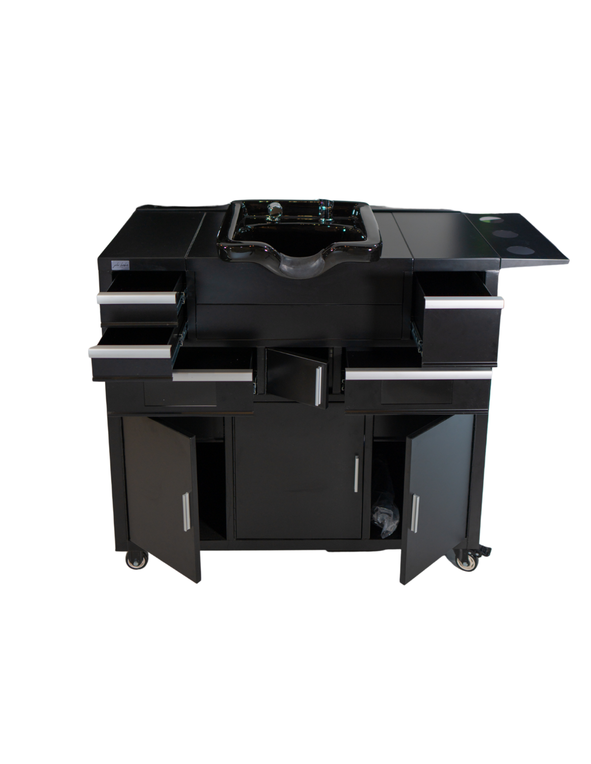 Barber Arbeitsstation Evolution LED Spiegel