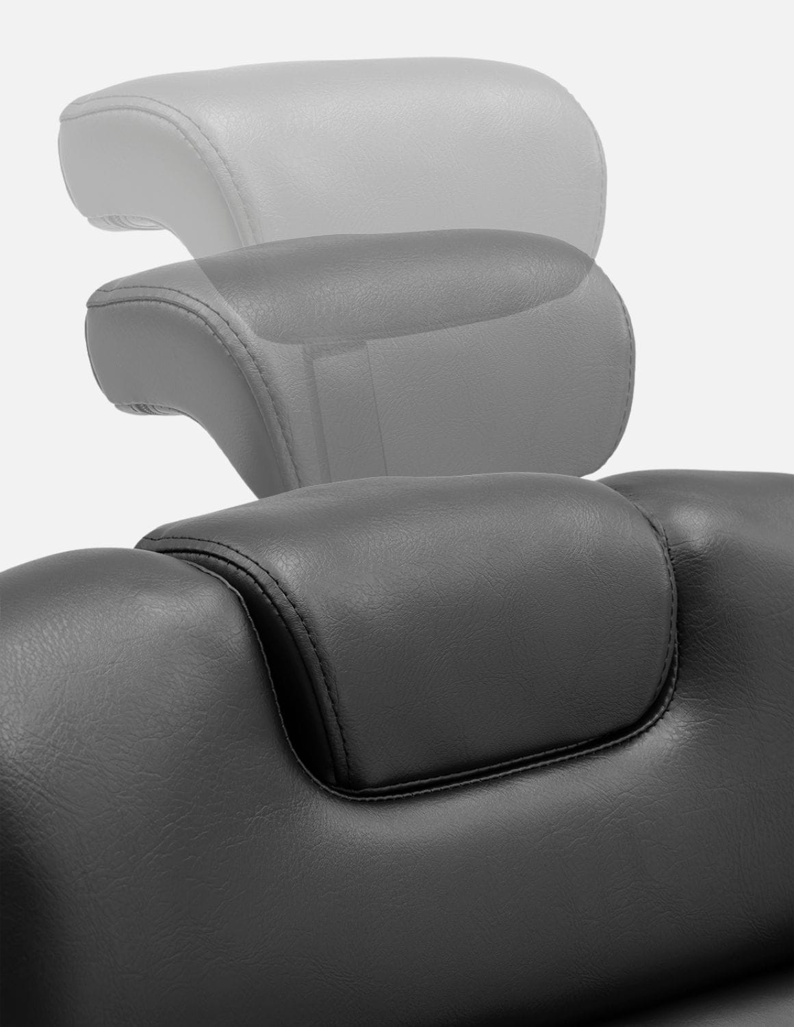 JBS e-Opus 1.0 Schwarz — Vollelektrischer Barberstuhl & Friseurstuhl mit elektrischer Höhenverstellung, elektrischer Neigung, elektrischer Beinstütze & Memory-Funktion | Premium-Stuhl für Barbershop, Friseursalon & Studio