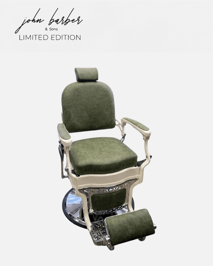 Classic Emerald Barber Chair – Limitovaná edícia