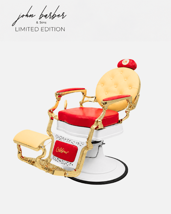 Silla de barbero multicolor EDICIÓN LIMITADA