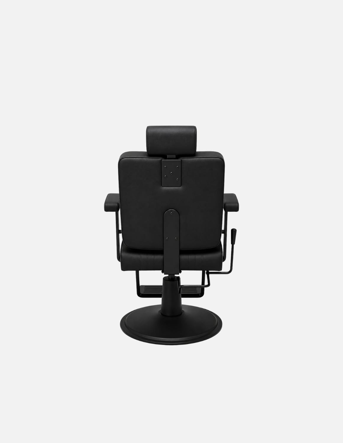 Wire 2.0 ALL IN BLACK Komplett svart UNISEX frisörstol