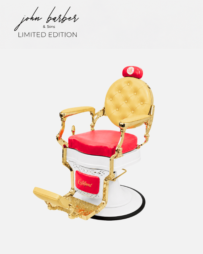 Multi-Color Barberstuhl LIMITED EDITION