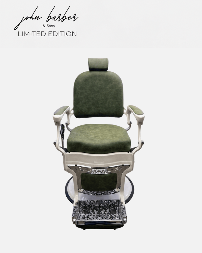 Classic Emerald Barberstuhl LIMITED EDITION