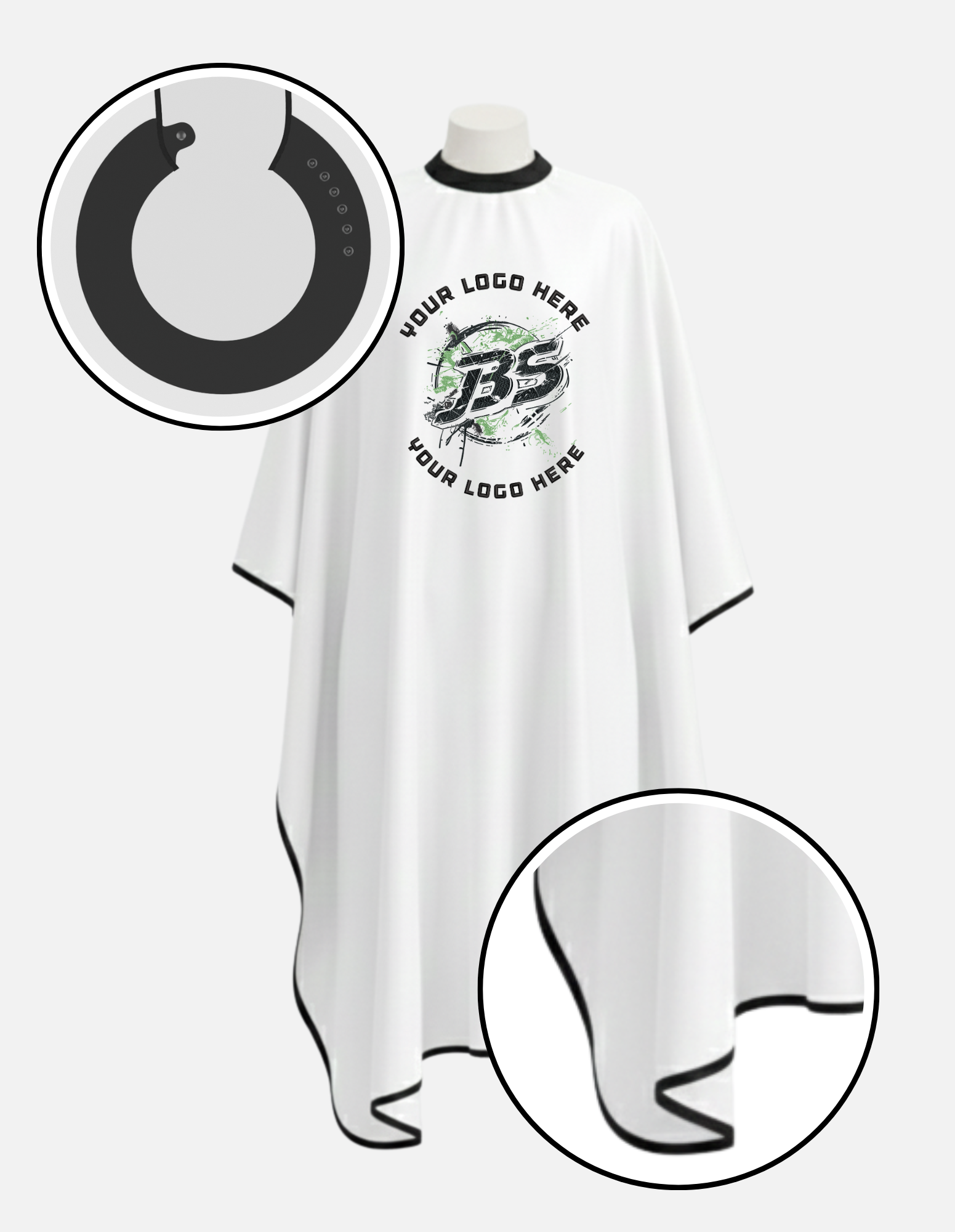 Umhang mit deinem Logo