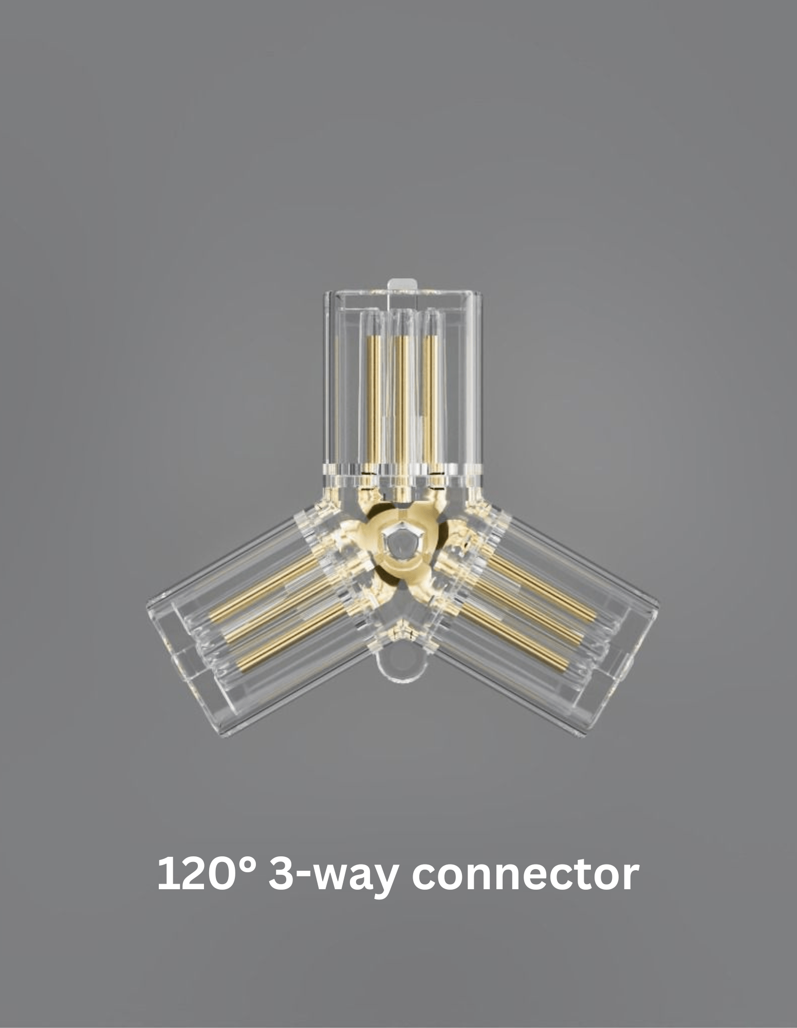 Connettori in alluminio per tubi di lampade LED in diverse forme