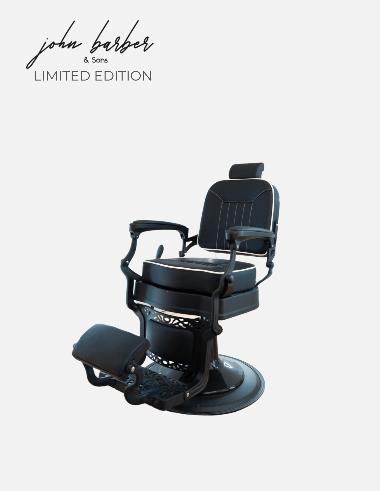 johnbarbersons Retroria Matte Black