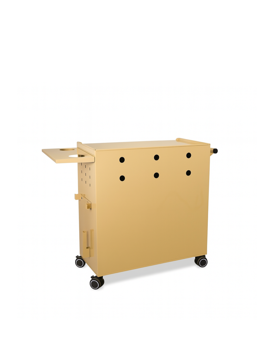 BARBER TROLLEY PRO – Mobiele trolley in verschillende kleuren – UV-desinfectie – Barbiertrolley