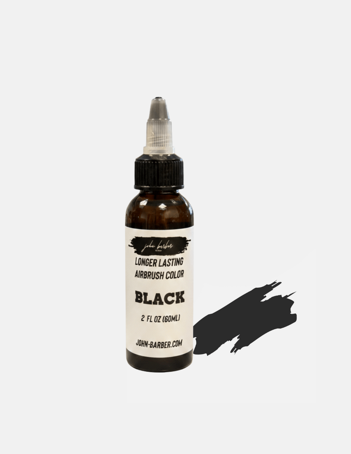 Airbrush Line-Up Farb-Enhancement Spray Braun & Schwarz 60 ml – lang anhaltendes Farbspray für präzise Haarlinien, Bartkonturen und professionelles Barber-Finishing.