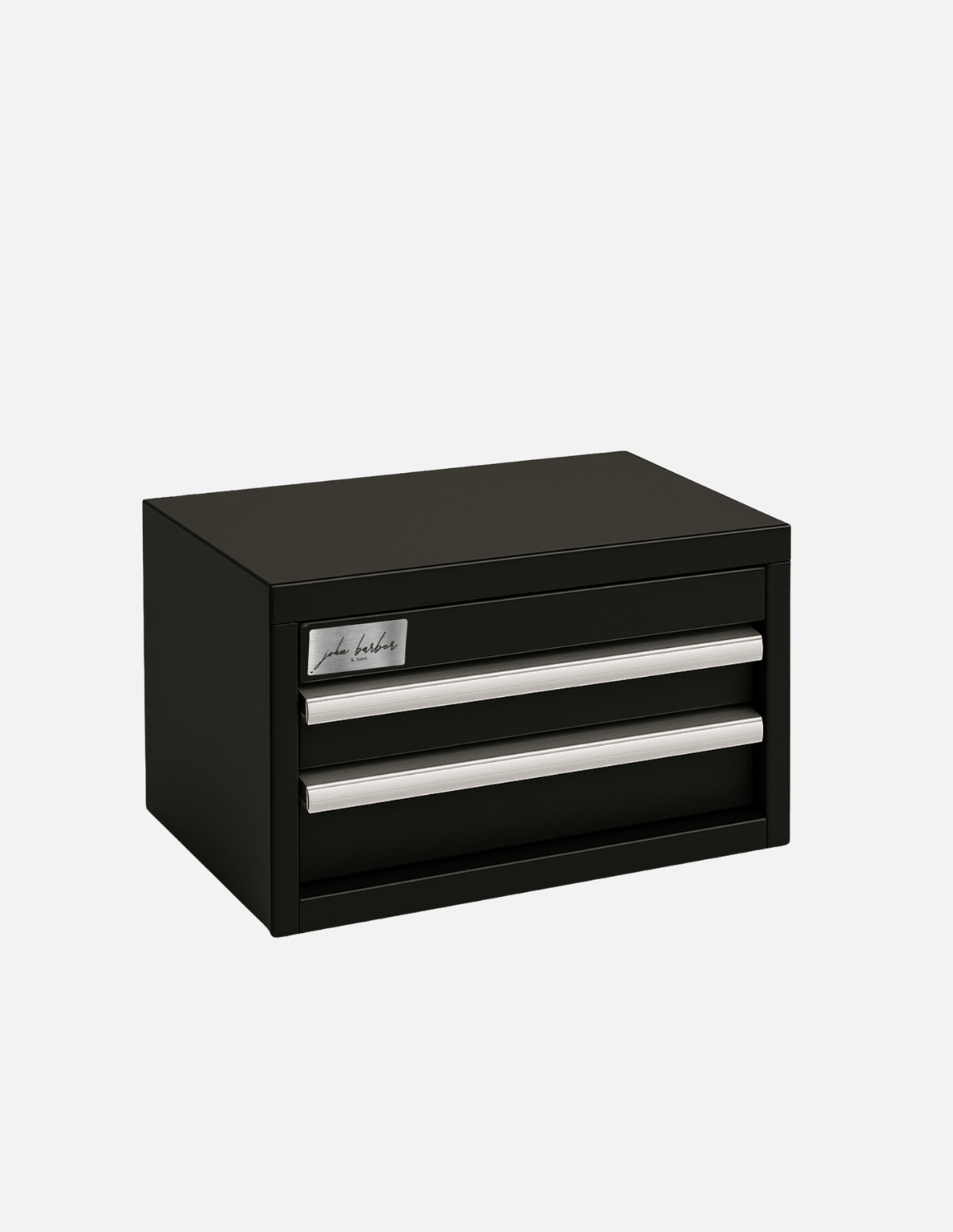 Mini Werkzeugschublade für Arbeitsplatte – Barber und Friseur Organizer.