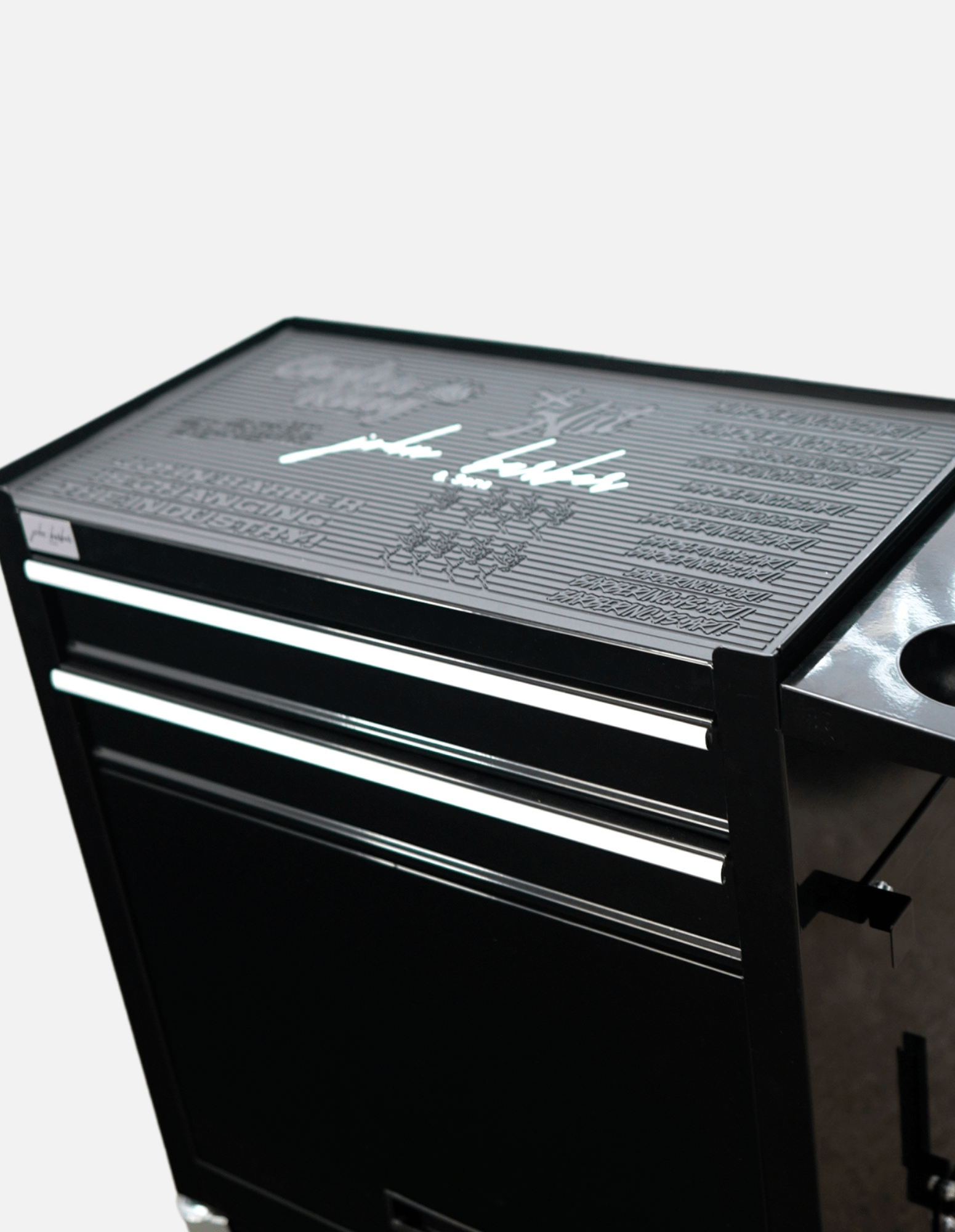 Silikonmatten Set voor Barber en Kapper Trolley Werkplek