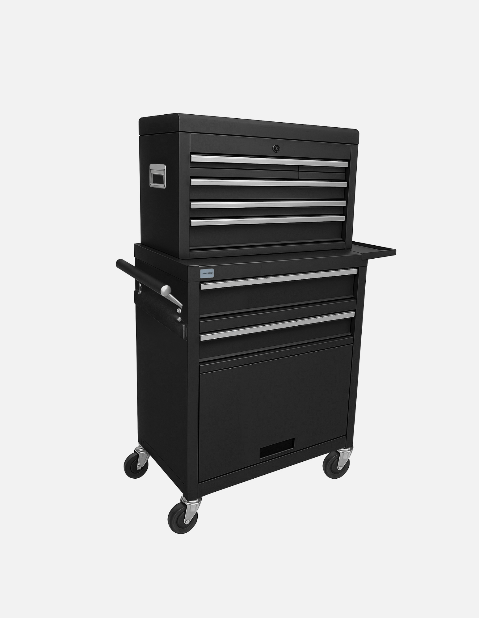 johnbarbersons Barber Trolley in Matte Black