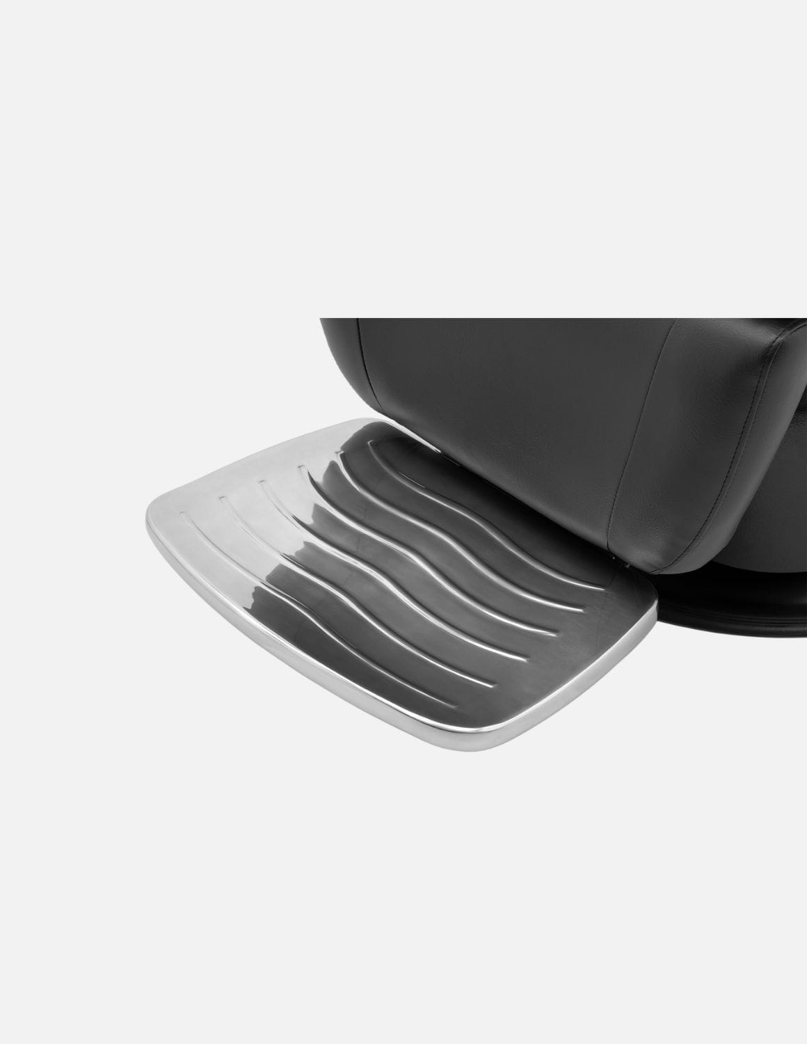 JBS e-Opus 1.0 Schwarz — Vollelektrischer Barberstuhl & Friseurstuhl mit elektrischer Höhenverstellung, elektrischer Neigung, elektrischer Beinstütze & Memory-Funktion | Premium-Stuhl für Barbershop, Friseursalon & Studio