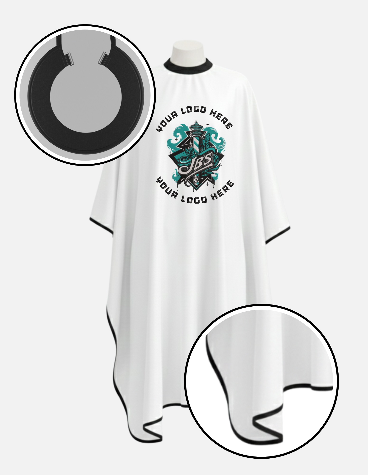 Umhang mit deinem Logo