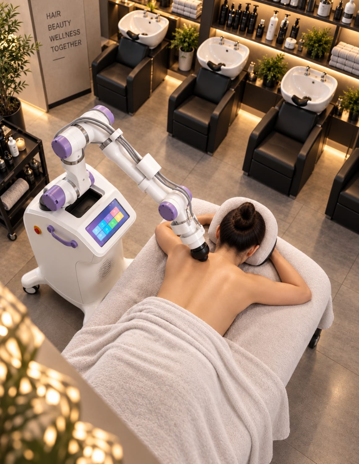 MASSEO — Der AI Full-Body Massage Roboter