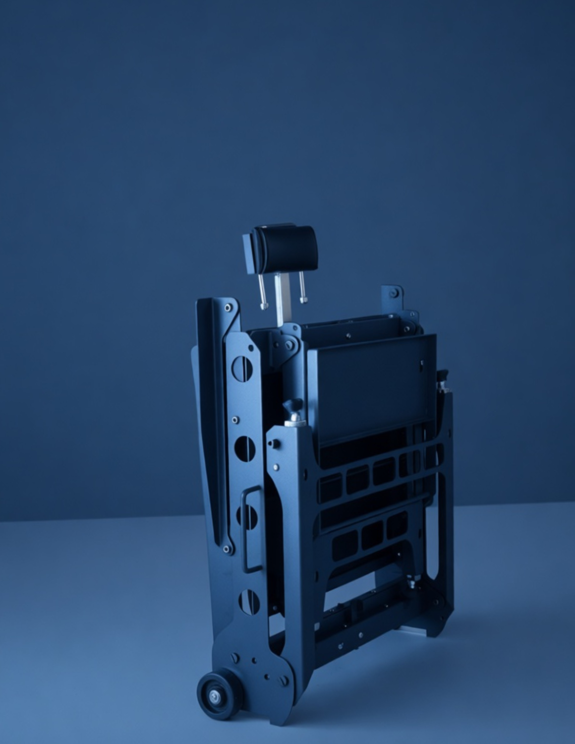 JBS Move 1.0 Mobiler & Faltbarer Barberstuhl Friseurstuhl Beautystuhl