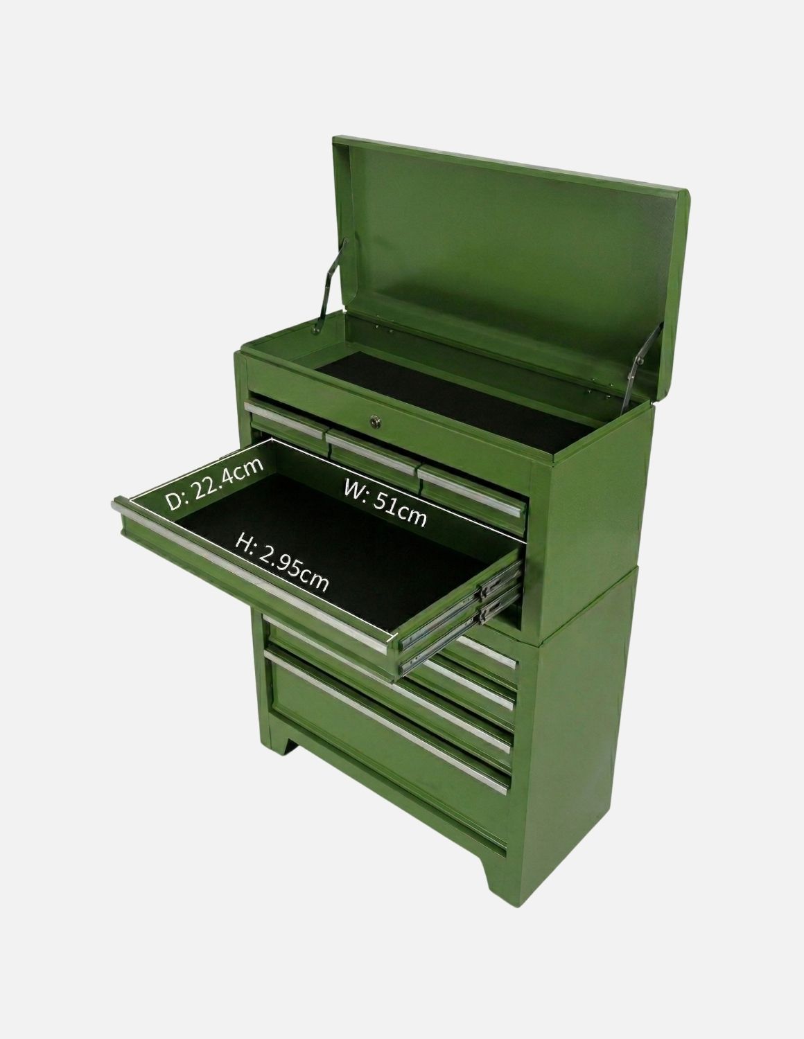 BARBER TROLLEY PRO – Mobiele trolley in verschillende kleuren – UV-desinfectie – Barbiertrolley