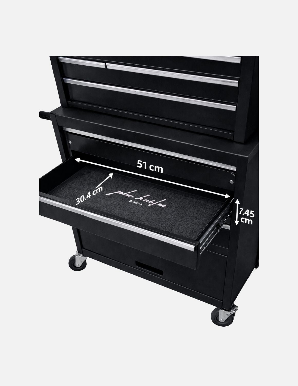 BARBER TROLLEY PRO – Mobiele trolley in verschillende kleuren – UV-desinfectie – Barbiertrolley