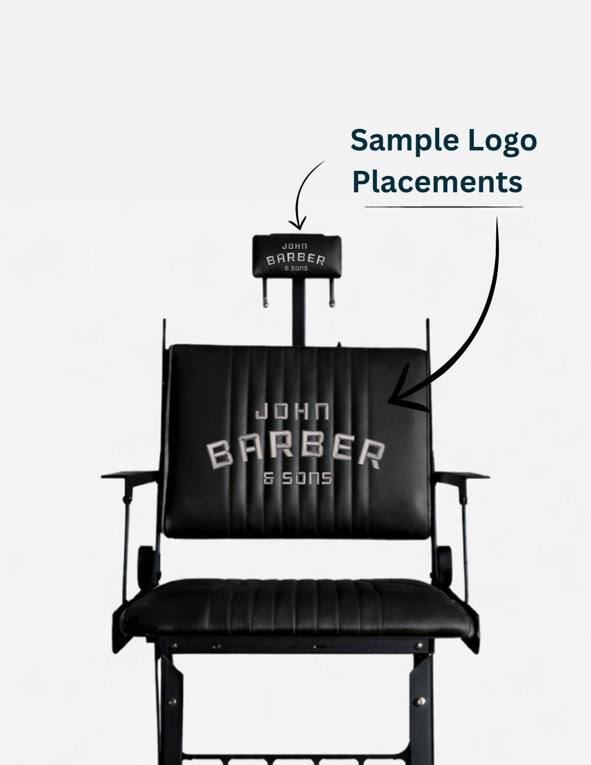 JBS Move 1.0 Mobile & Foldable Barber Chair Hairdressing & Beauty Chair