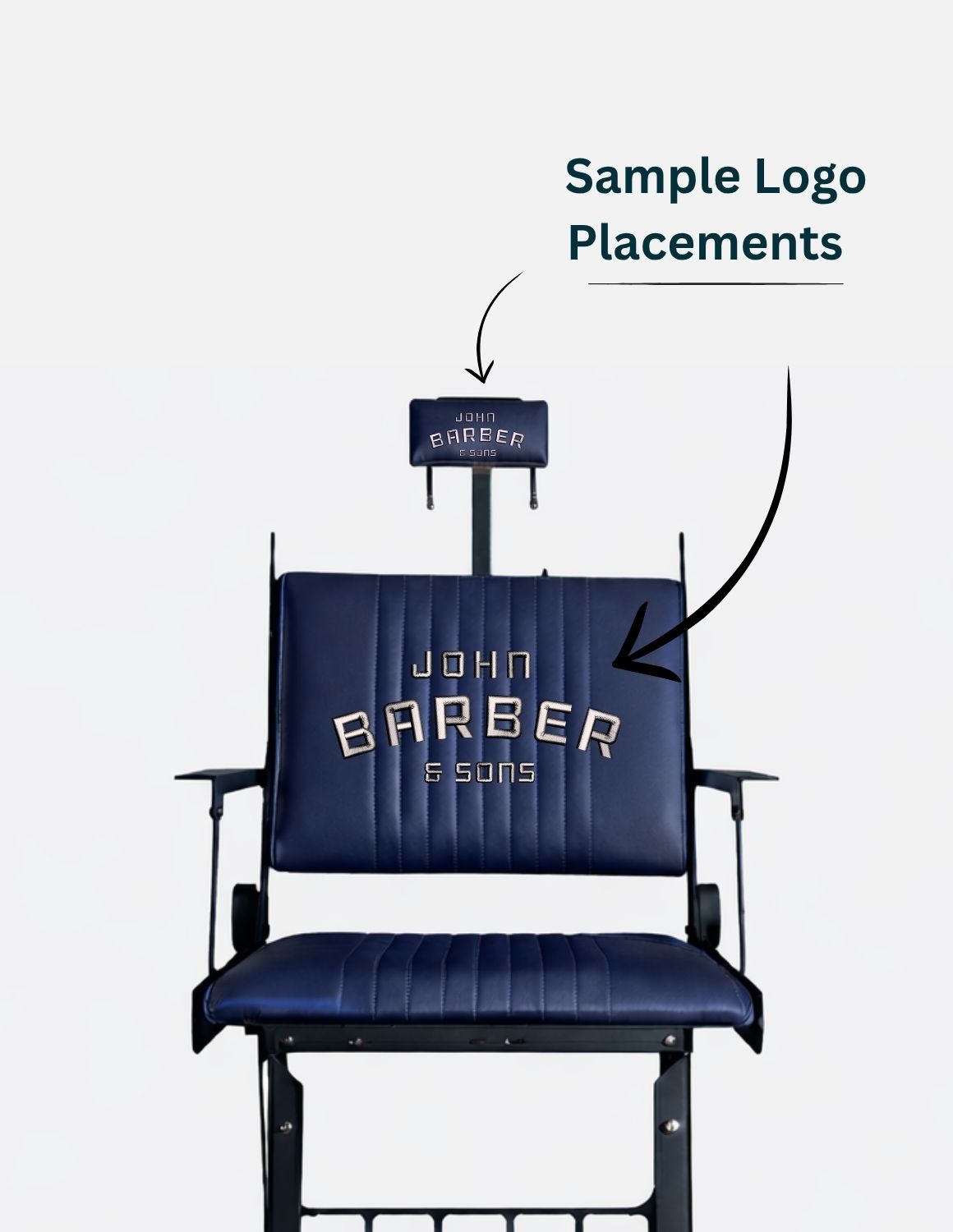 JBS Move 1.0 Mobile & Foldable Barber Chair Hairdressing & Beauty Chair