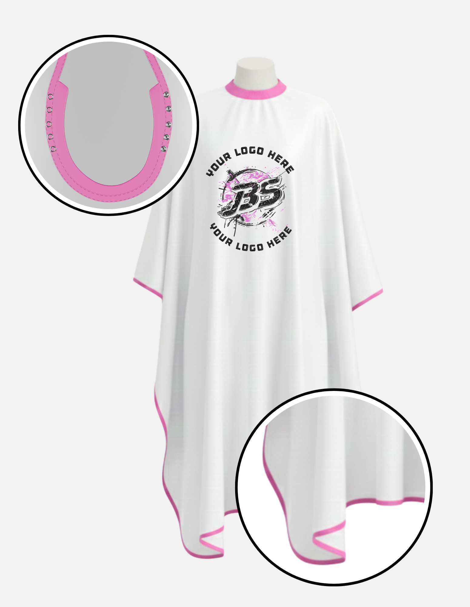 Umhang mit deinem Logo