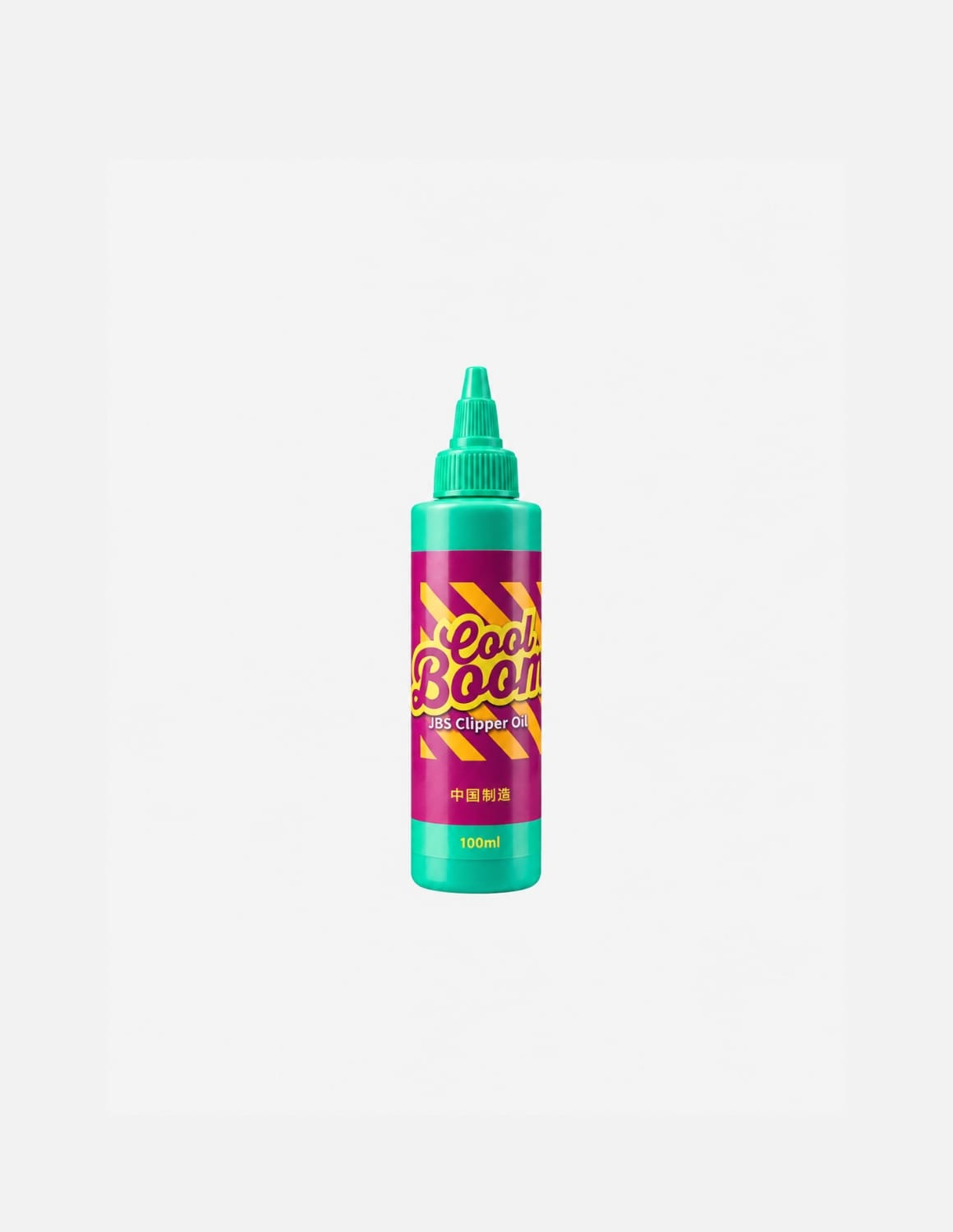 JBS Cool Boom Clipper Oil — Universal Klingenöl für Clipper, Trimmer & Haarschneidemaschinen | Maschinenöl für Barber & Friseure, 100 ml