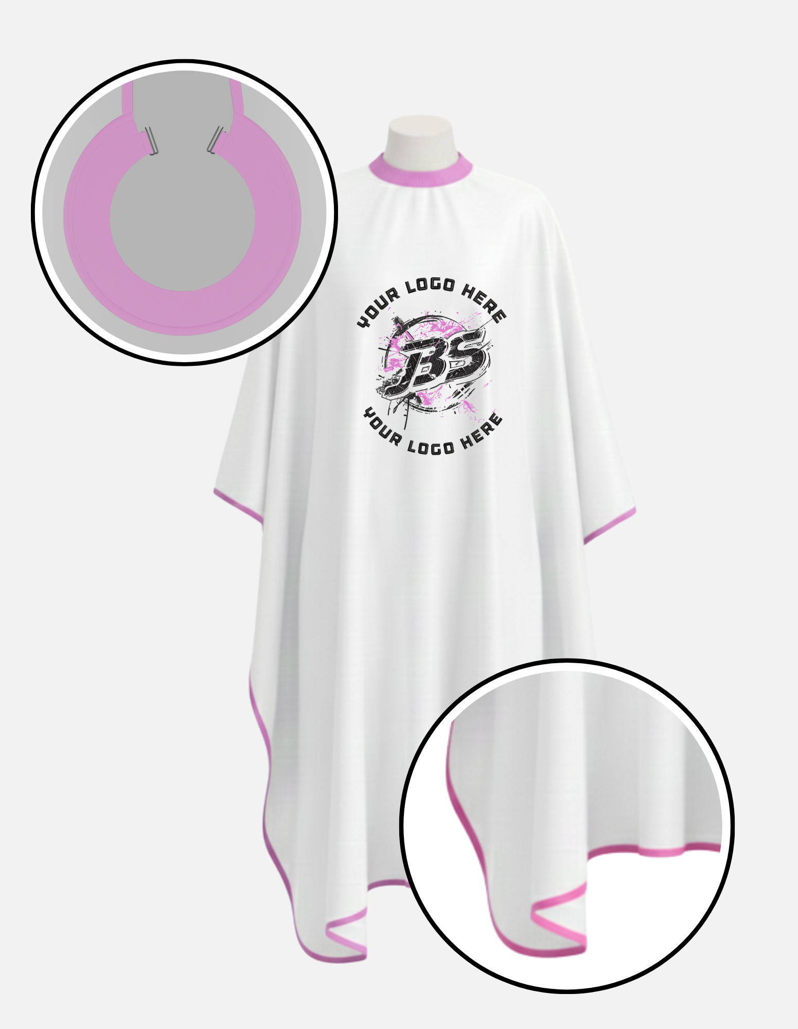 Umhang mit deinem Logo