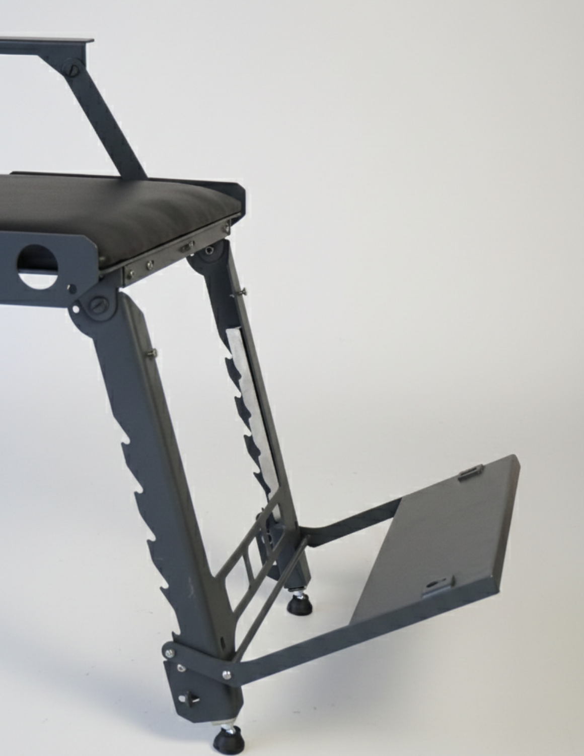 JBS Move 1.0 Mobiler & Faltbarer Barberstuhl Friseurstuhl Beautystuhl