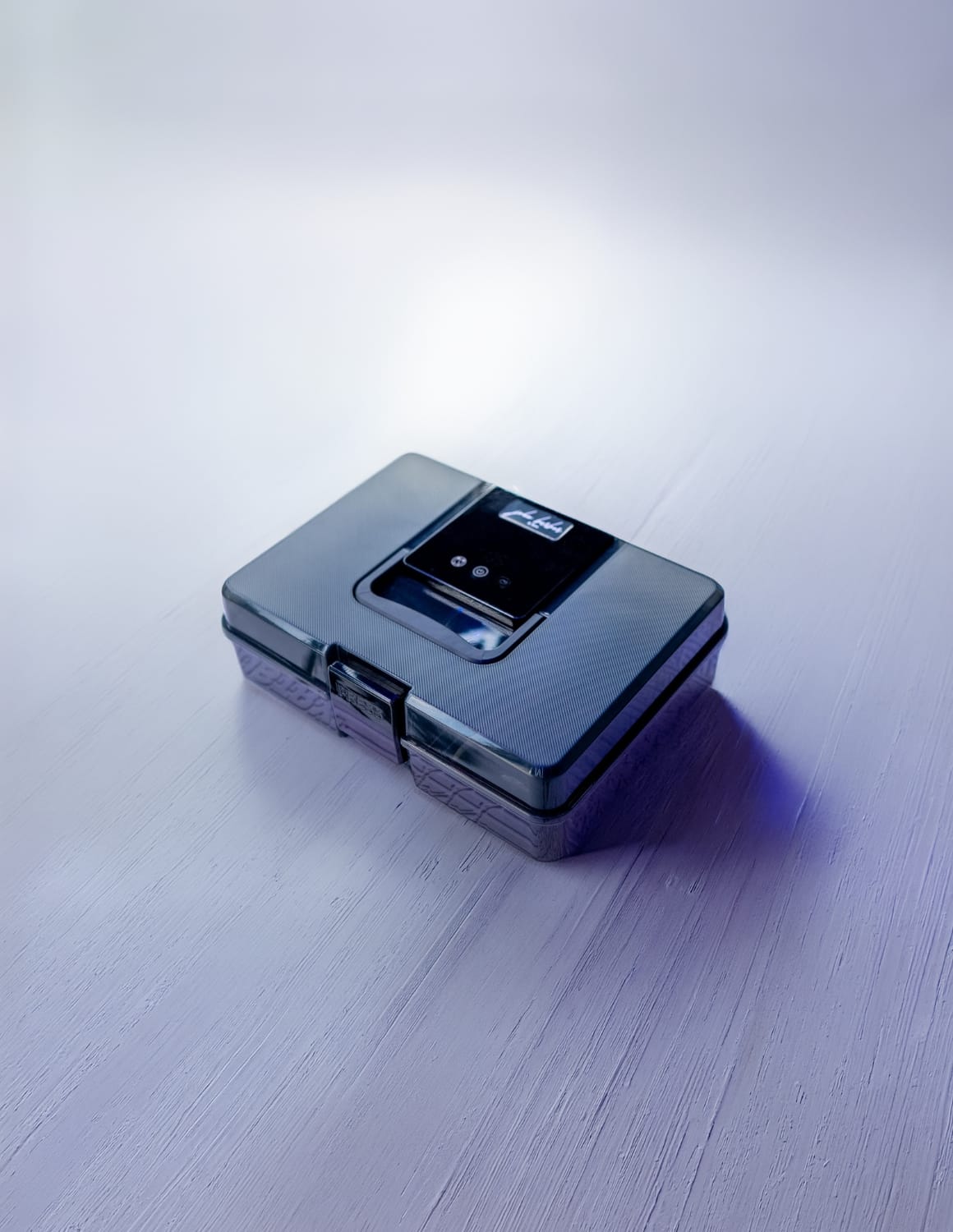 JBS UV ION Sanitizer Box with Built-In Battery — Disinfection Box for Barbers, Hairdressers & Beauty Professionals | UV Hygiene Box for Clippers, Hair Clippers, Scissors & Tools