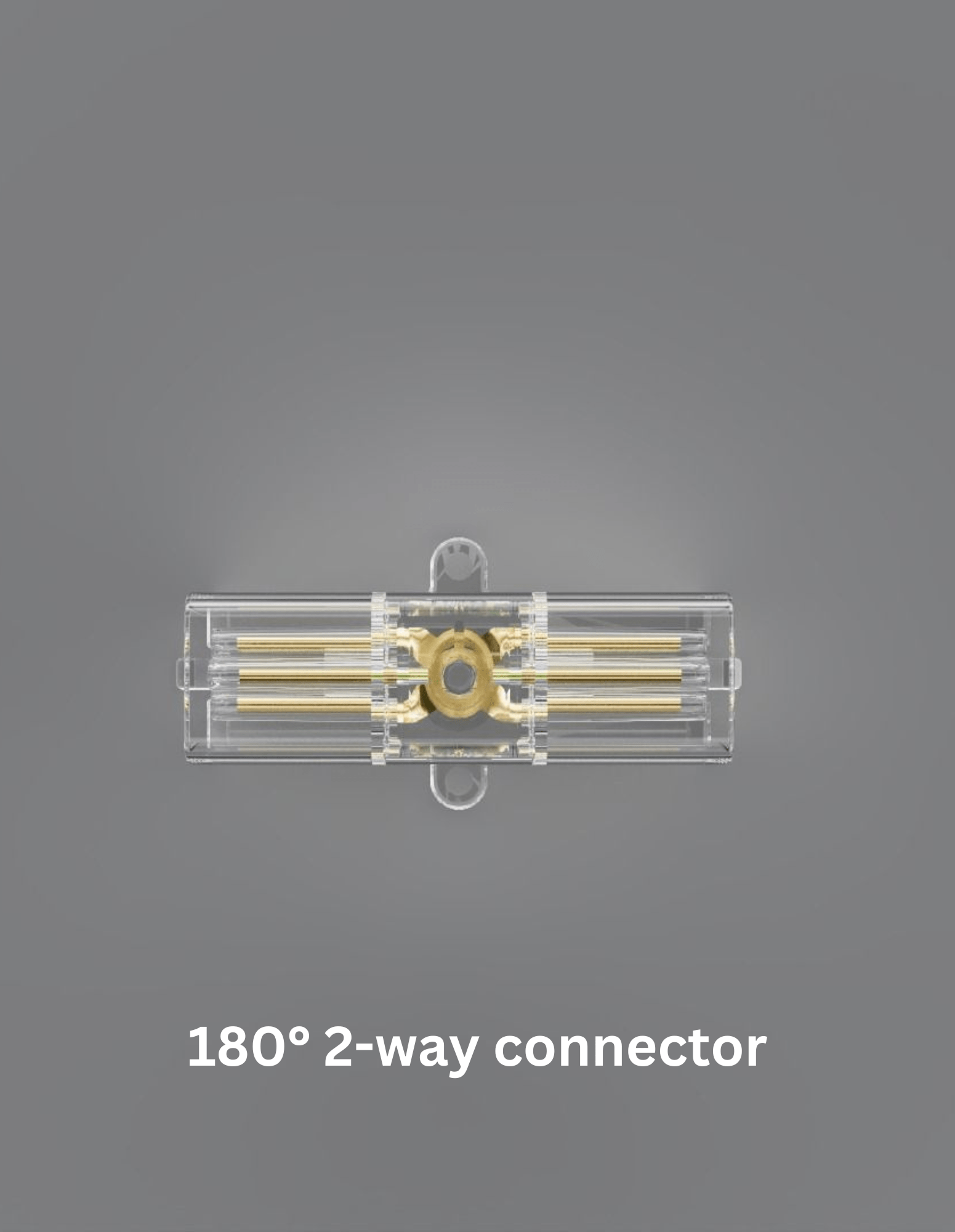 Connettori in alluminio per tubi di lampade LED in diverse forme