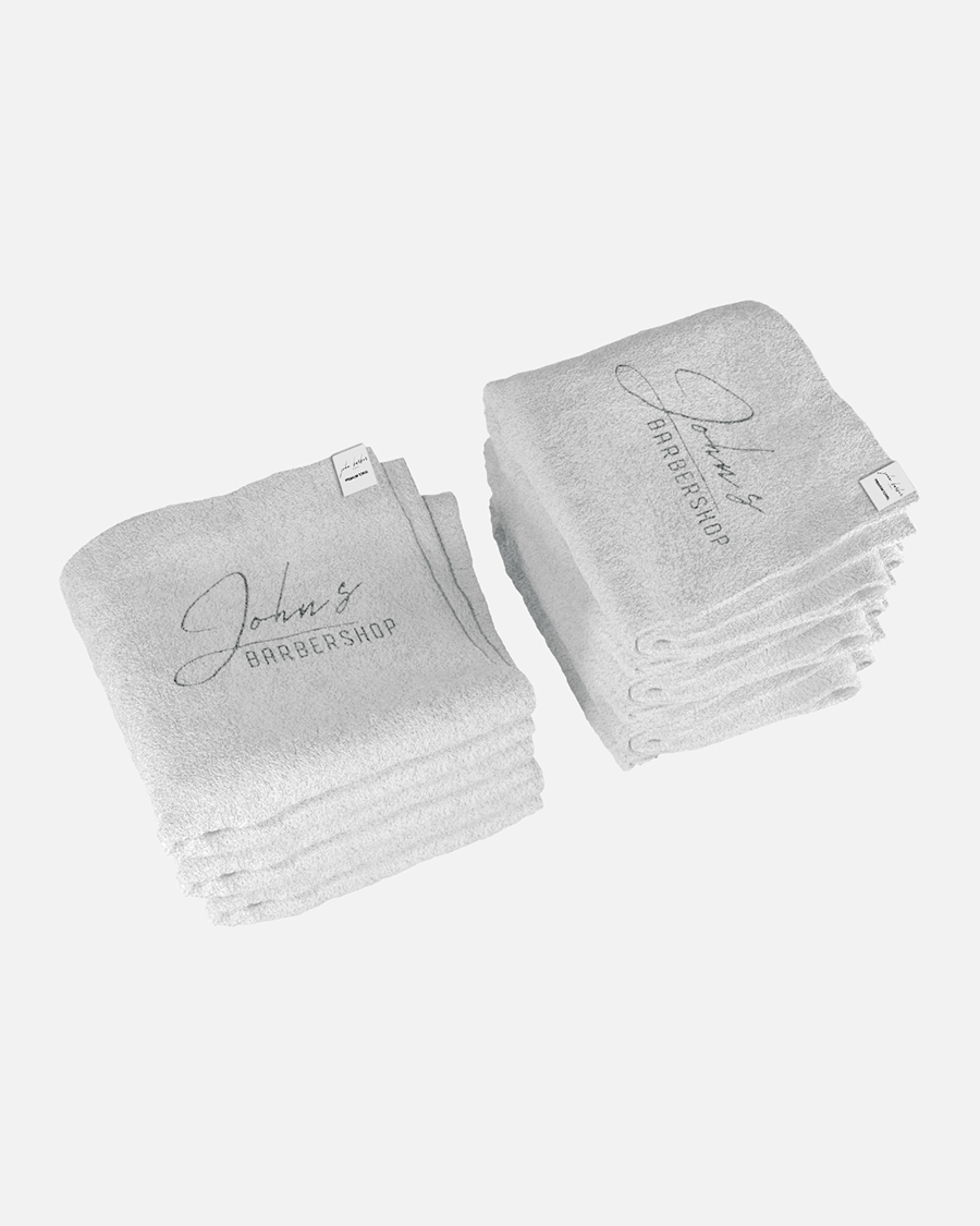 johnbarbersons Handtücher (ohne Logo)