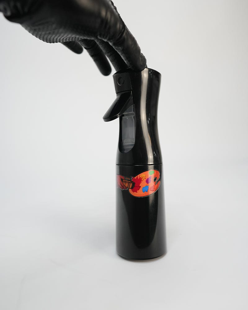 johnbarbersons Profi Sprühflasche 300ml mit Zerstäuber Nebelsprüher Barber & Friseur